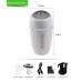 Car Humidifier Essential Oil Aroma Diffuse Humidifier with Purification Function 180ml - Black